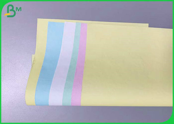 15 lb Multicolor Premium Carbonless Paper For Contractor's Proposal Forms