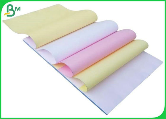 15 lb Multicolor Premium Carbonless Paper For Contractor's Proposal Forms