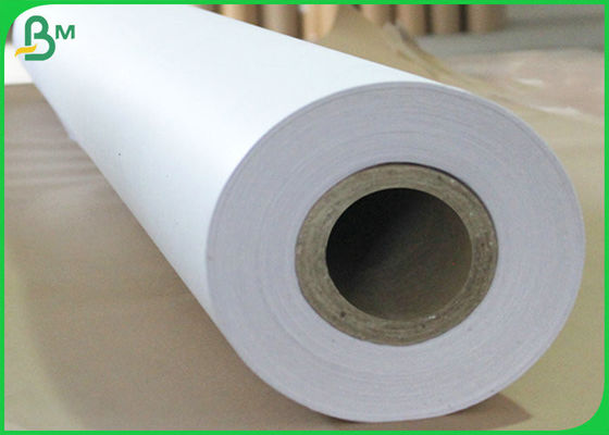 Plotter Paper Direct CAD Paper Rolls 36'' x 150''  20 lb Uncoated 92 Bright  2'' Core