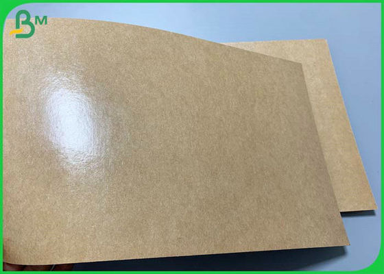 250g Natural Food Grade Brown Kraft Paper Roll For Salad Box 70cm x 100cm