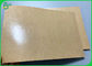 250g Natural Food Grade Brown Kraft Paper Roll For Salad Box 70cm x 100cm