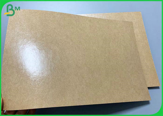 250g Natural Food Grade Brown Kraft Paper Roll For Salad Box 70cm x 100cm