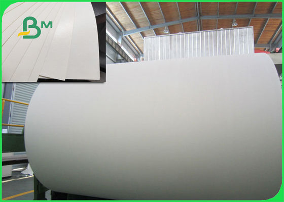 Durable Liquid Barrier Poly Coated White Cupstock Paperboard White color