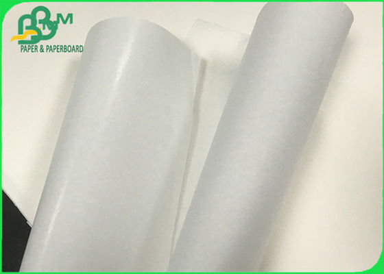 Greaseproof 40gsm 50gsm PE Coated Kraft Paper Roll For Bread packaging bag