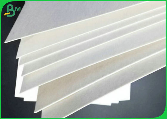 0.8mm 1mm Recyclable Thick Absorbent Paper For Disposable Drink Coaster