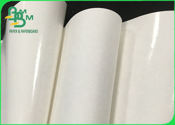 Greaseproof 40gsm 50gsm PE Coated Kraft Paper Roll For Bread packaging bag