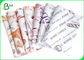 35gsm to 65gsm Glossy Greaseproof Disposable Sandwich Wrapping Paper Roll