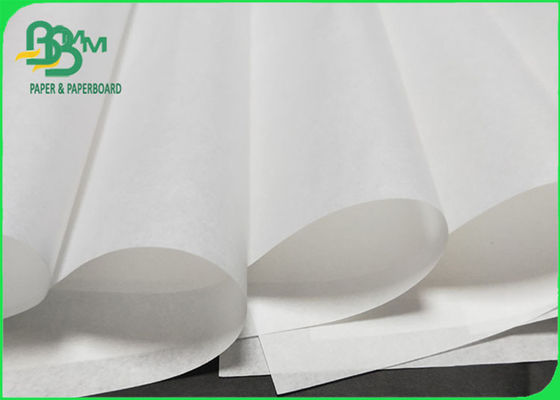 35gsm to 65gsm Glossy Greaseproof Disposable Sandwich Wrapping Paper Roll