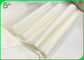 45g Food Service White Kraft Paper For Hamberger Sandwich Wrapping Oil proof