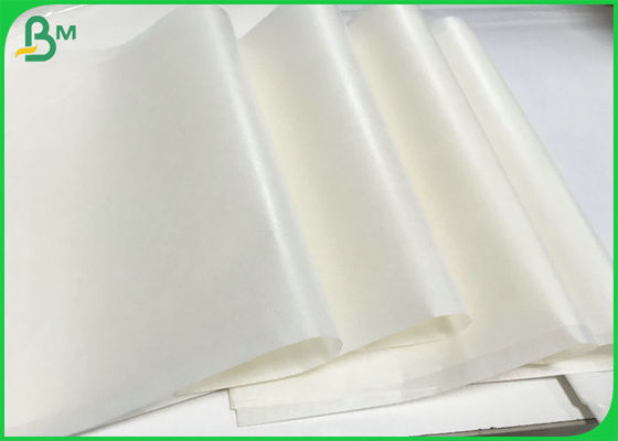 45g Food Service White Kraft Paper For Hamberger Sandwich Wrapping Oil proof