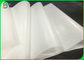 45g Food Service White Kraft Paper For Hamberger Sandwich Wrapping Oil proof