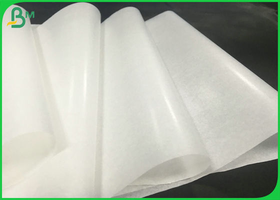 45g Food Service White Kraft Paper For Hamberger Sandwich Wrapping Oil proof