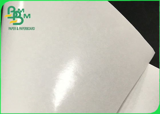 Grease / Water proof 45gsm + 10g PE Coated one side pallet pad paper Jumbo Roll