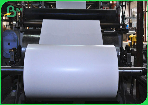 Grease / Water proof 45gsm + 10g PE Coated one side pallet pad paper Jumbo Roll