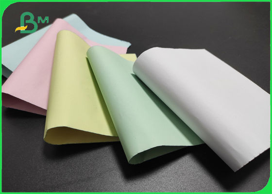 50gsm NCR Paper Smooth Running Digital Dry Toner And Laser Print