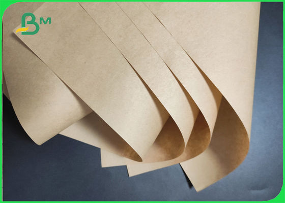 50gsm Unbleached Unwaxed Uncoated Natural Food Grade Brown Kraft Paper