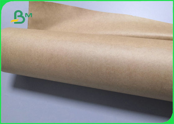 70gsm 90gsm Pure Kraft Paper Rolls For Wrapping 600mm x 270m Durable