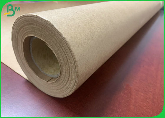 120g Pure Kraft Paper Roll For Shopping Bag 750mm Width x 270m Length