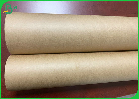 90gsm High Quality Pure Kraft Paper For Wrapping Material 600mm x 210m