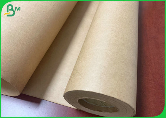 90gsm High Quality Pure Kraft Paper For Wrapping Material 600mm x 210m