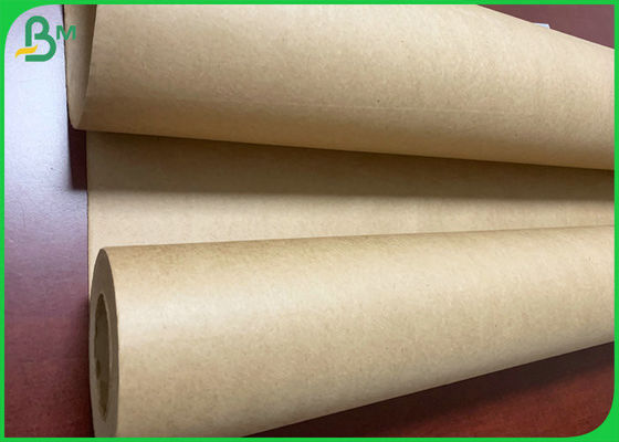 90gsm High Quality Pure Kraft Paper For Wrapping Material 600mm x 210m