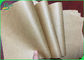 23&quot; 35&quot; 90gsm 100gsm Uncoated Brown Kraft Paper Roll For Packaging Bag