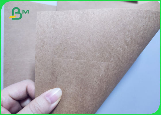 Recycled 280gsm Brown Kraft Paper For Card Folder Sheet Format 60 X 100cm