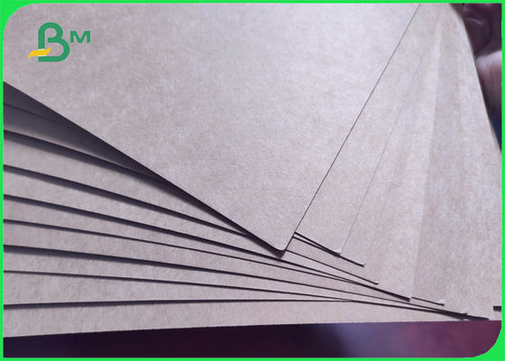 Recycled 280gsm Brown Kraft Paper For Card Folder Sheet Format 60 X 100cm