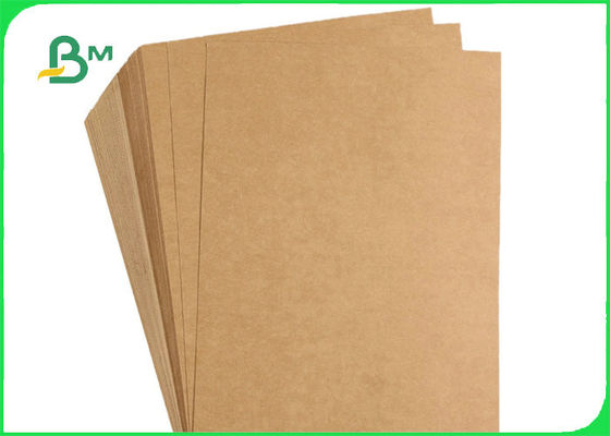 280 - 300 gsm Brown Kraft Paper For Folders 56 x 100 cm Good Stiffness