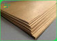 280 - 300 gsm Brown Kraft Paper For Folders 56 x 100 cm Good Stiffness