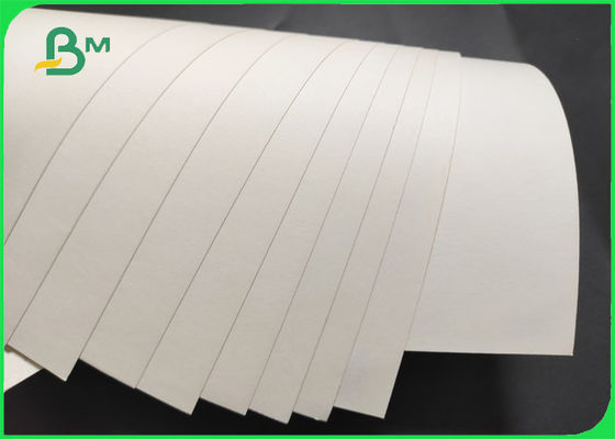 White 160 - 250 Gsm PE Coated Cupstock Paper Matt Finish One Side