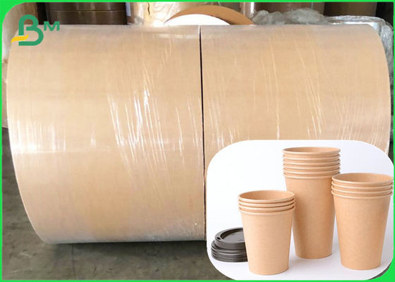 185gsm + 15g PE Coated Cupstock Paper Board For Disposable Coffee Cup