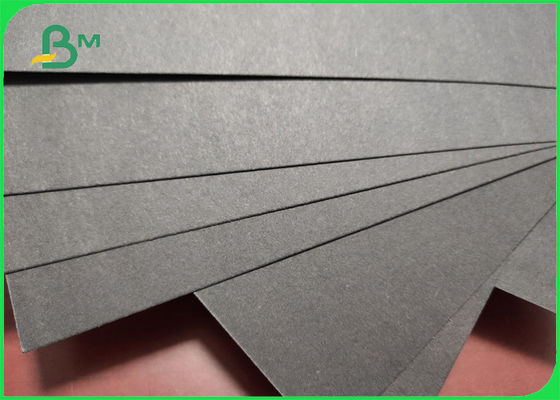 Blank Matt Black Paper Sheet 170gsm Double Sided Natural Black