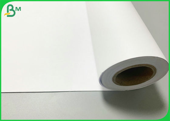 80g Engineering Paper Clearly Printing Effect 880mm x 100m 3'' Core Roll