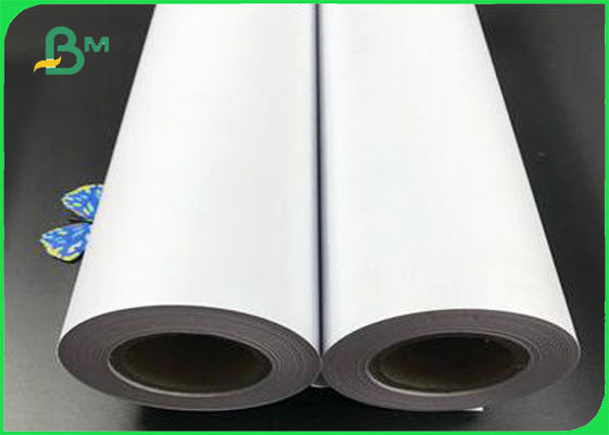 Large Format Paper 42&quot; X 150' CAD Paper Rolls 80gsm 2&quot; Core Inkjet Bond