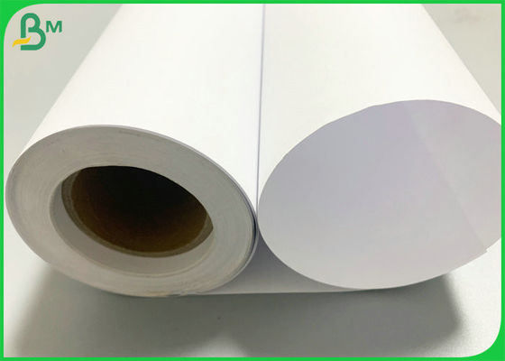 610mm x 50m 80gsm Plotter Paper CAD Premium Printing Effect