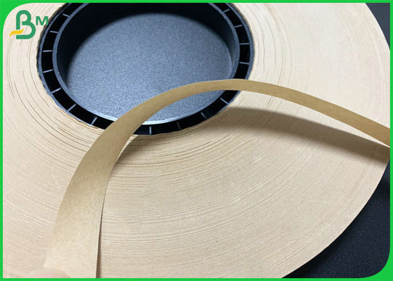 60gsm 15mm Width Food Grade Kraft Paper For Straw Surface Material