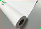 Size Customized White 80gsm Garment CAD Plotter Paper Roll For Designers
