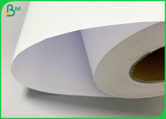 A1 A2 Size 75 / 80g Cad Plotter Paper White Drawing Paper 50m 100m