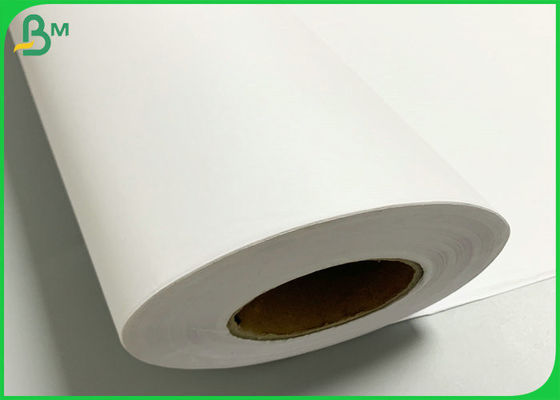 A1 A2 Size 75 / 80g Cad Plotter Paper White Drawing Paper 50m 100m