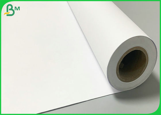 Plotter Paper Matt 80gsm 61cm x 50m A1 A2 Inkjet Plotter Uncoated Paper