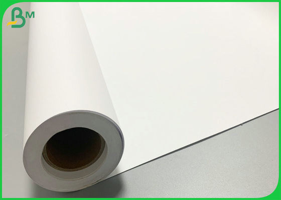 Large Format 54'' By 300ft  Plotter Paper 20lb For Engineering Paper 3'' Core