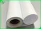 Large Format 54'' By 300ft  Plotter Paper 20lb For Engineering Paper 3'' Core
