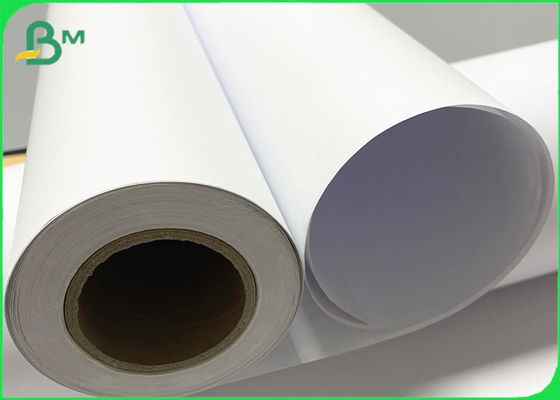 80g 60inch Printable White CAD Plotter Architectural Drawing Paper Roll