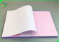 55g 1-5 Ply Continuous NCR Carbonless Copies Paper Sheets For Contract