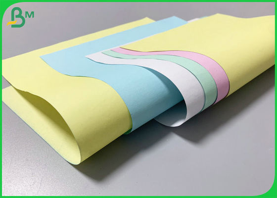 50gsm 55gsm Grade A Carbonless Paper For Printed Computer Form