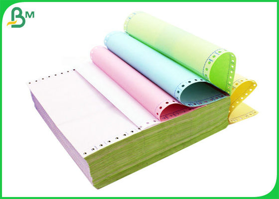 50gsm 55gsm Grade A Carbonless Paper For Printed Computer Form