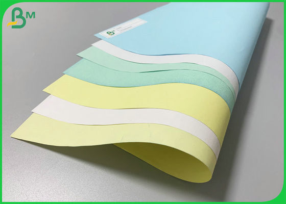 50gsm 55gsm Grade A Carbonless Paper For Printed Computer Form