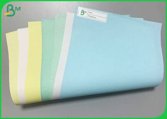 50gsm 55gsm Grade A Carbonless Paper For Printed Computer Form