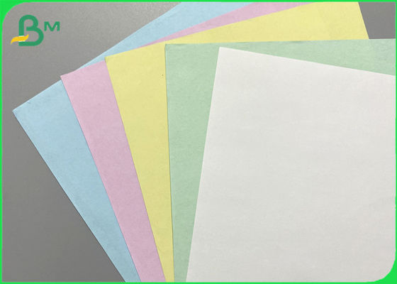 50g 70cm * 100cm 2 copy Printing Carbon Less Paper For Shops Bills